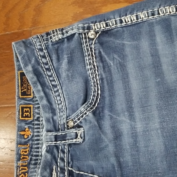 Rock Revival Capri jeans sz 33x24 - Picture 8 of 12